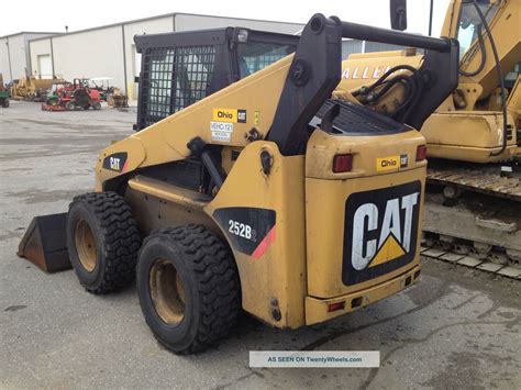 caterpillar 252b skid steer|cat 252b skid steer loader.